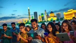 Discovering the best sports betting sites in Brazil through engaged bettors in vibrant settings.