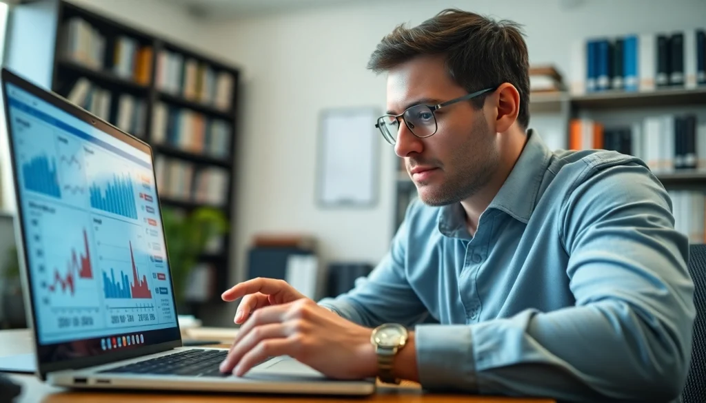 카드 현금화에 대한 분석을 수행 중인 전문가의 모습