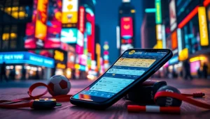 Engage with top sports betting apps India, showcasing dynamic betting insights on smartphones.