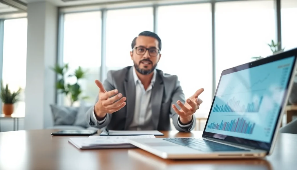 카드 한도 현금화 과정 설명하는 전문 재무 상담사