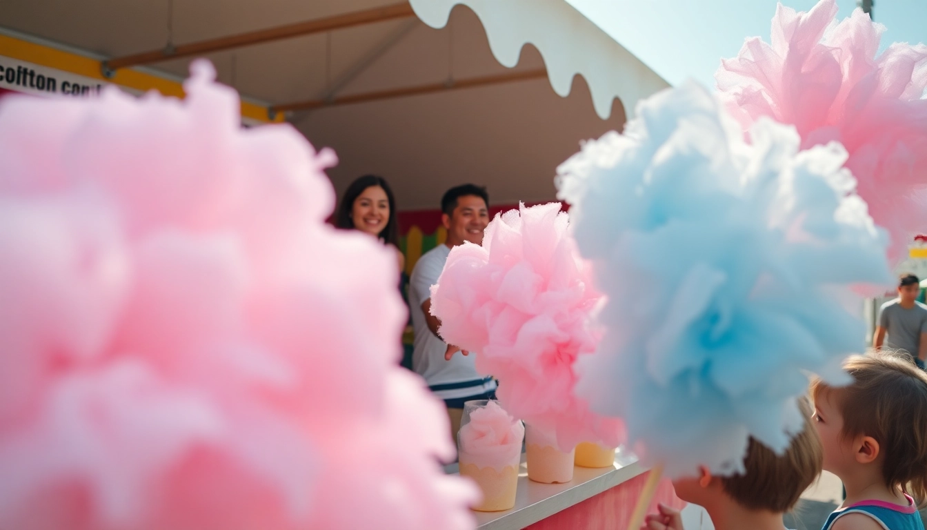 Creatieve manieren om wafel katoen te gebruiken voor feesten en evenementen