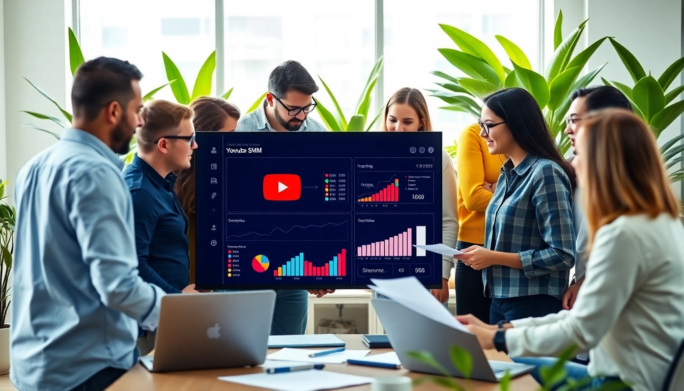 Maximize Your Reach with an Effective youtube smm panel Strategy