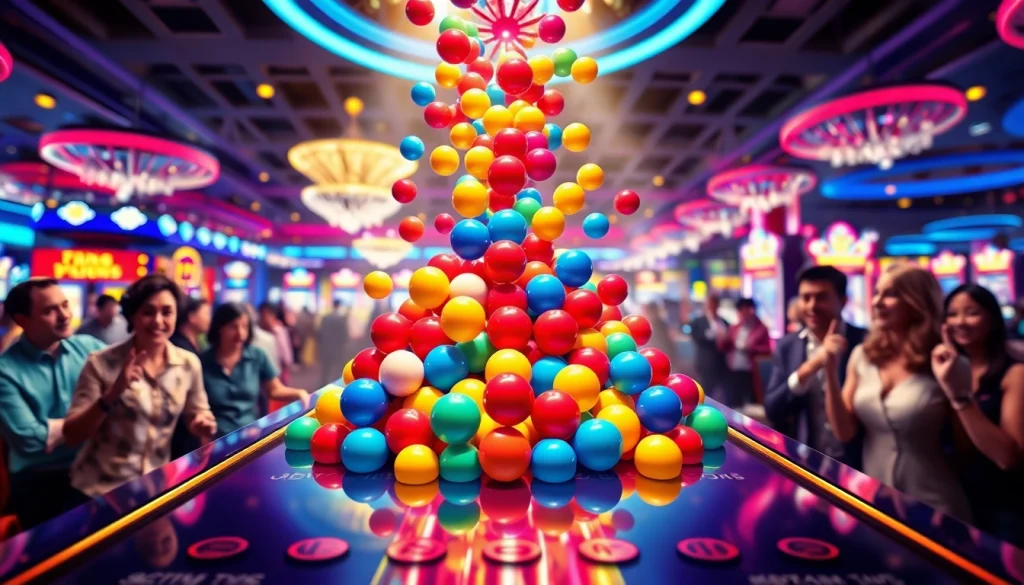 Raih kemenangan besar dalam permainan plink slot yang mendebarkan.