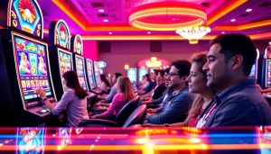 Menghadirkan pengalaman situs deposit 1000 dengan pemain beragam di lingkungan kasino online yang menarik.