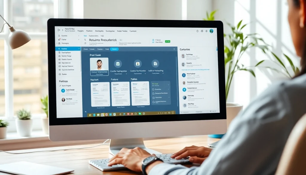 Create a standout Resume Builder with professional templates and user-friendly features.