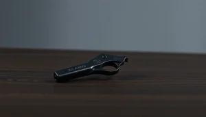 Alamo trigger highlighting its design and performance features prominently.