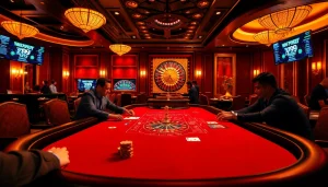 Players engage in a thrilling baccarat game inspired by the https://xx88.us/ online casino experience.