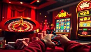 Trải nghiệm cảm giác chiến thắng với liên kết truy cập W88 trong một casino trực tuyến sang trọng.