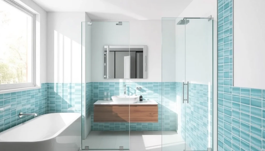 Enhance your bathroom with stylish sunney shower doors that elevate its modern design.