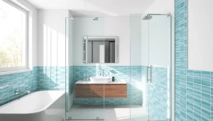 Enhance your bathroom with stylish sunney shower doors that elevate its modern design.