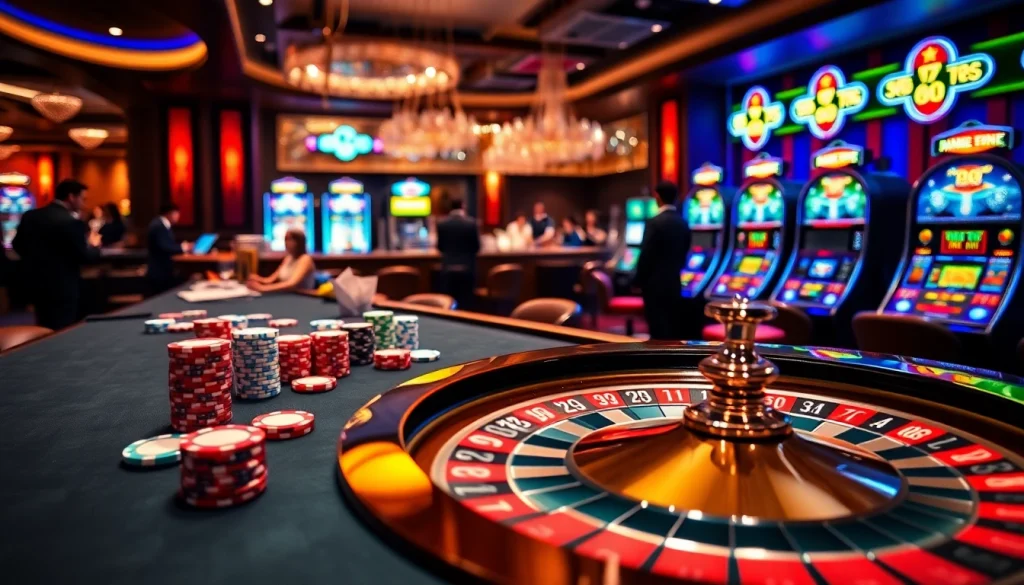 Experience excitement at https://mm88.fun/ with thrilling roulette games and vibrant casino ambiance.
