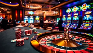 Experience excitement at https://mm88.fun/ with thrilling roulette games and vibrant casino ambiance.