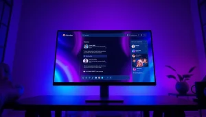 Engaging NSFW AI character chat interface showcasing innovative digital interaction.