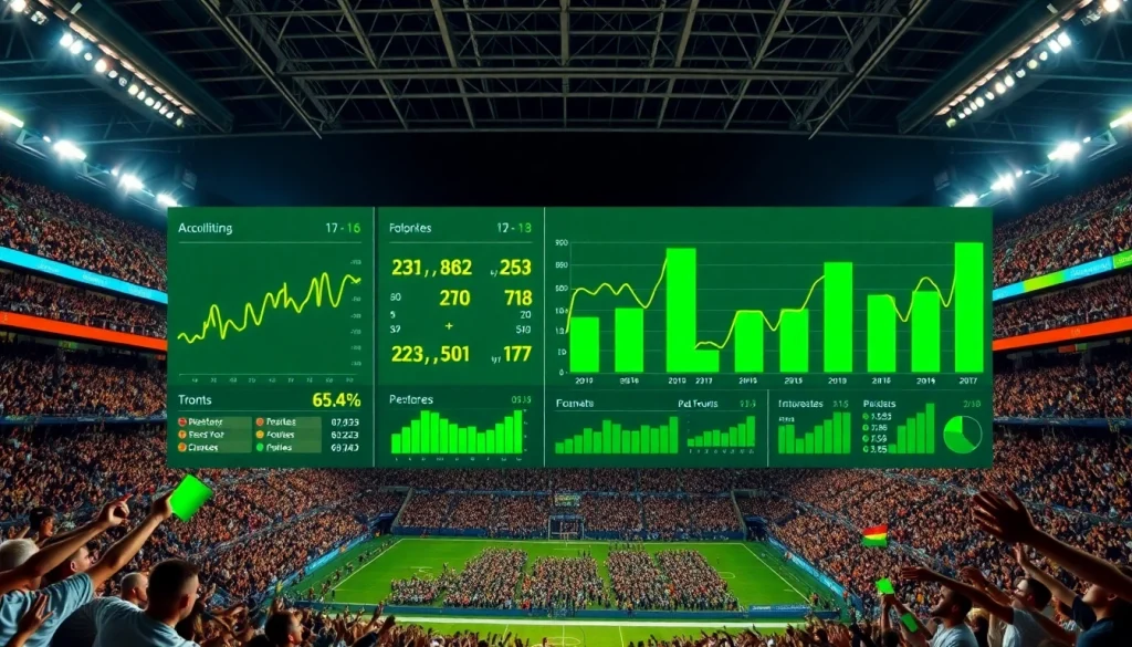 บ้านผลบอล888 แสดงสถิติฟุตบอลที่น่าตื่นเต้นในสนามการแข่งขัน