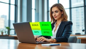 en yaxsi Mostbet bonuslari ilə dolu masa arxasında iş mühitini kəşf edin