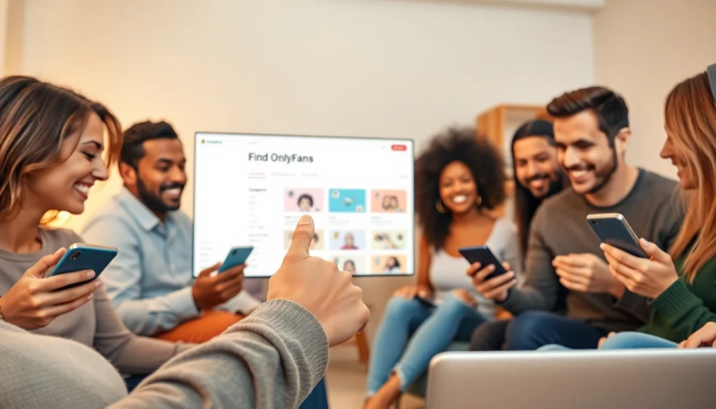 Learn how to find OnlyFans categories with engaging digital interfaces and diverse users.