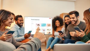 Learn how to find OnlyFans categories with engaging digital interfaces and diverse users.