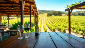 Enjoy wine tasting at the Winery Sacramento with picturesque vineyard views and inviting atmosphere.