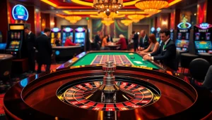 Experience the thrill of SHBET with vibrant casino games, roulette, and lively players.