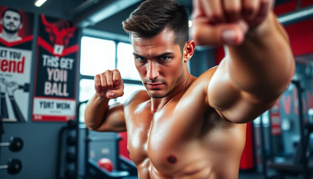 Trainierende Sportler im Bereich phantom athletics, die Power und Ausdauer zeigen.