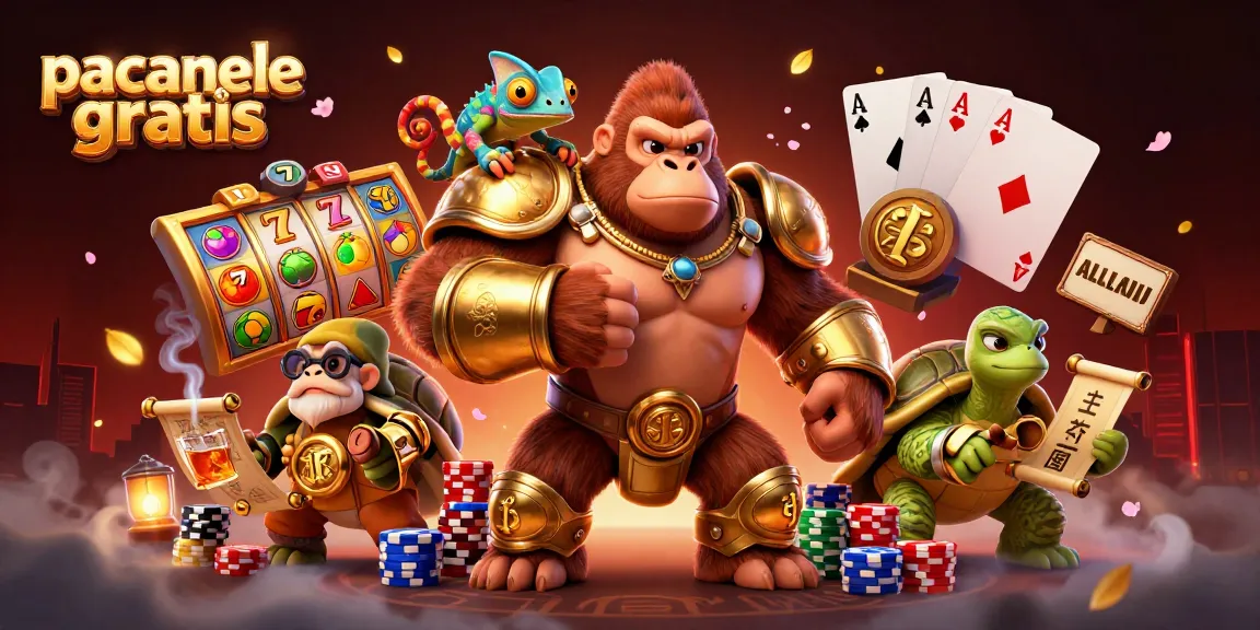 Joacă păcănele gratis în acest univers animat vibrant cu simboluri de jackpot și personaje fantastice.