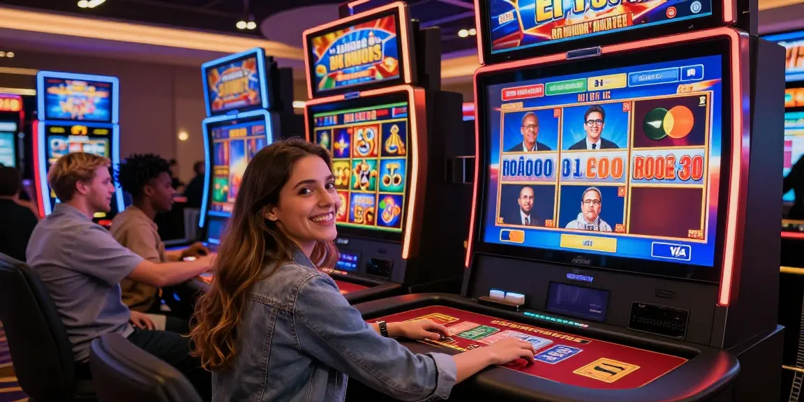 Players at a vibrant digital casino enjoying games with credit cards, showcasing https://fimltd.co.uk's top-rated casinos for 2026.